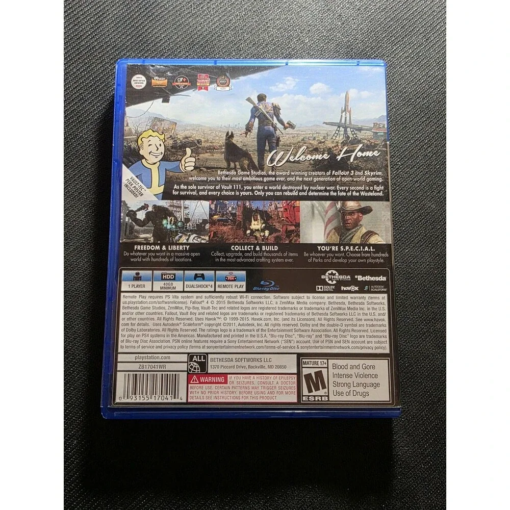 Fallout 4 - Sony PlayStation 4